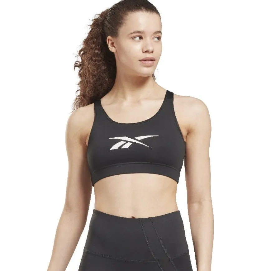 Sujetadores Reebok Wor New Big Logo Bra