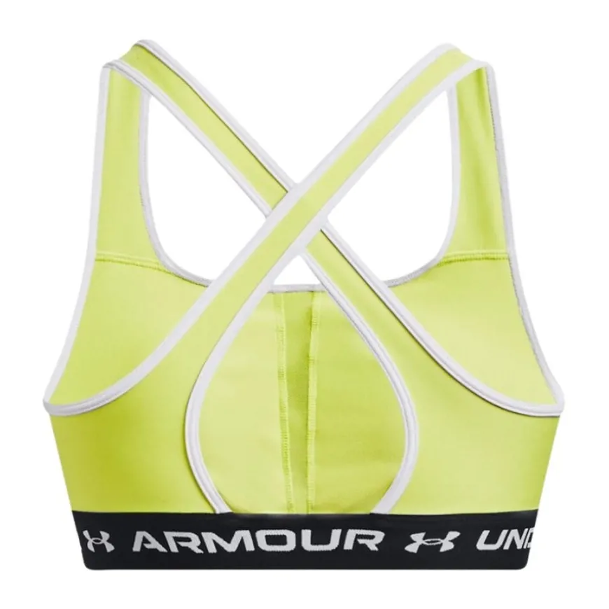 Sujetadores Under armour Crossback Mid Bra