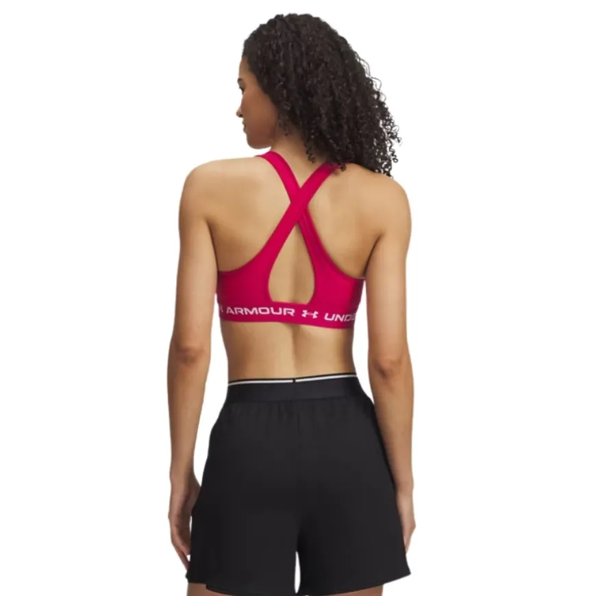 Sujetadores Under armour Crossback Mid Bra