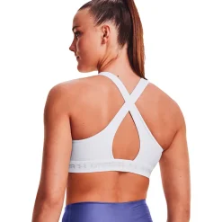 Sujetadores Under armour UA Crossback Low-WHT