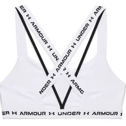 Sujetadores Under armour UA Crossback Low-WHT