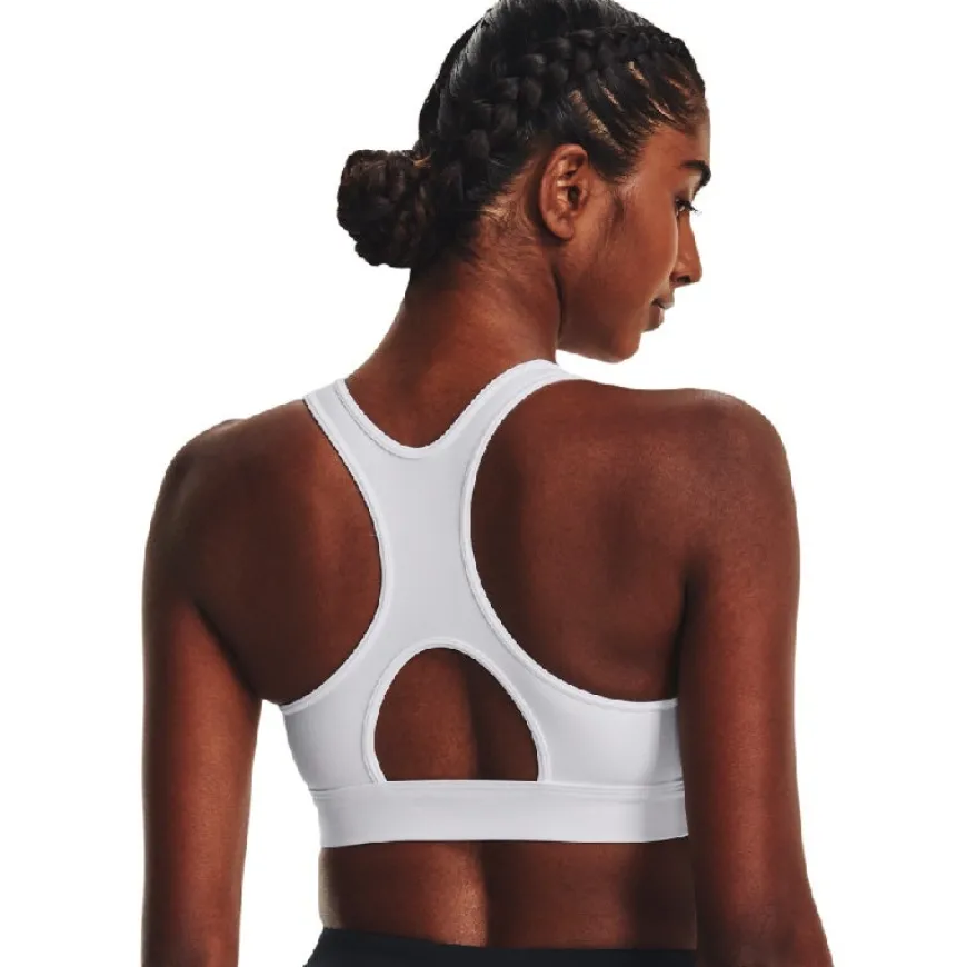 Sujetadores Under armour UA HG Armour Mid Padless-WHT