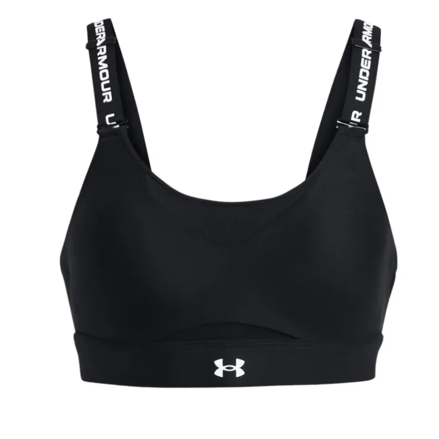 Sujetadores Under armour Ua Infinity High 2.0 Bra-Blk