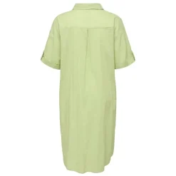 Vestidos Carmakoma Carcoco Ss Blk Shirt Dress Wvn