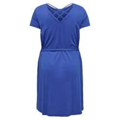 Vestidos Carmakoma Carmay Life S S Blk Dress Jrs
