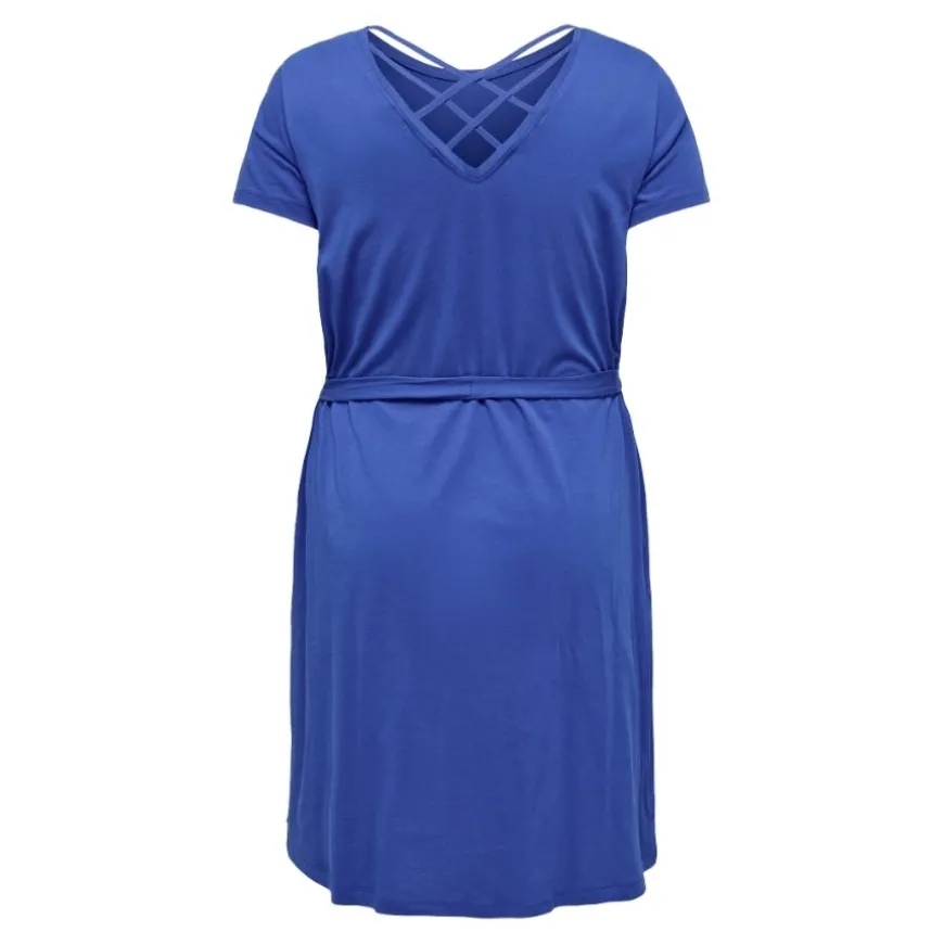 Vestidos Carmakoma Carmay Life S S Blk Dress Jrs