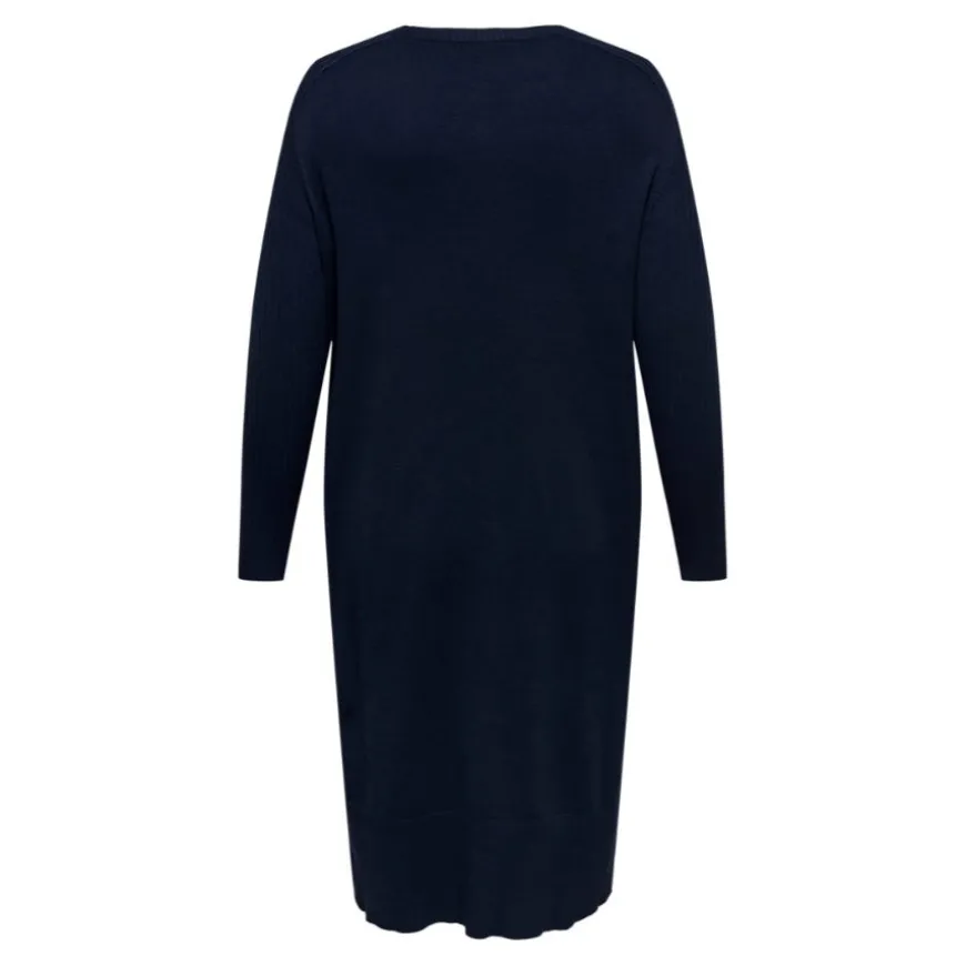 Vestidos Carmakoma Carmeddi Ls Calf Dress Knt