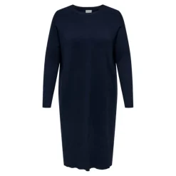 Vestidos Carmakoma Carmeddi Ls Calf Dress Knt