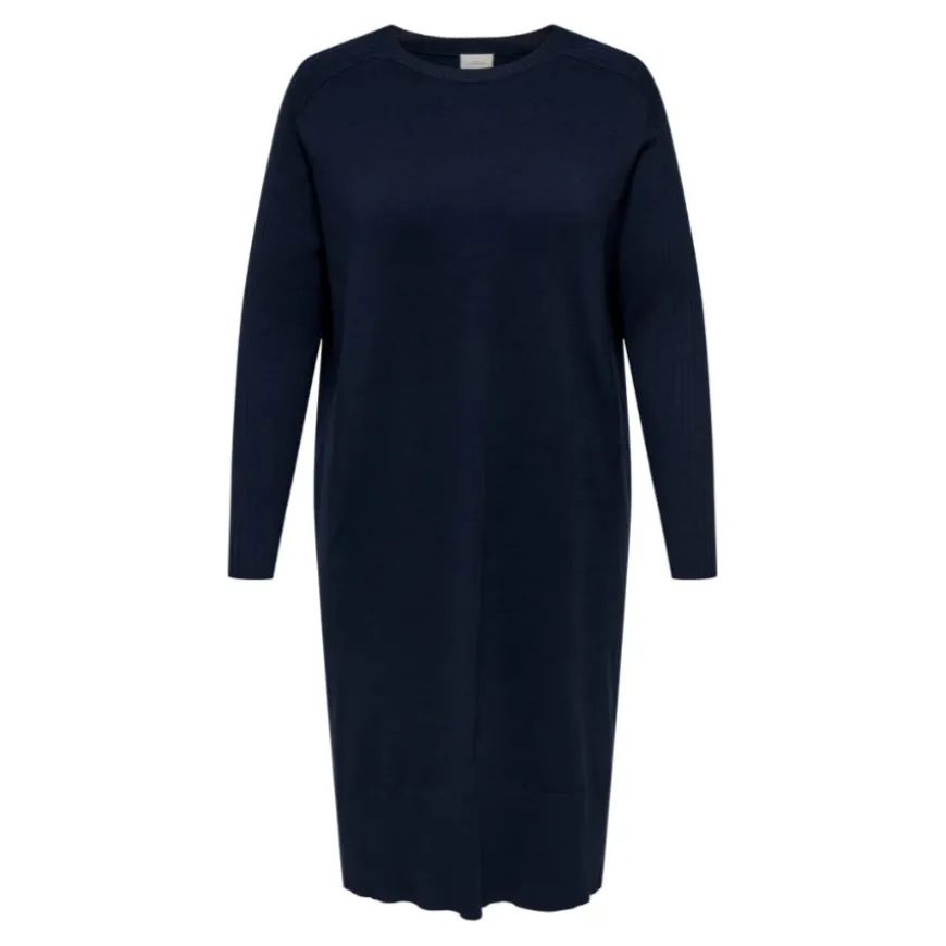 Vestidos Carmakoma Carmeddi Ls Calf Dress Knt