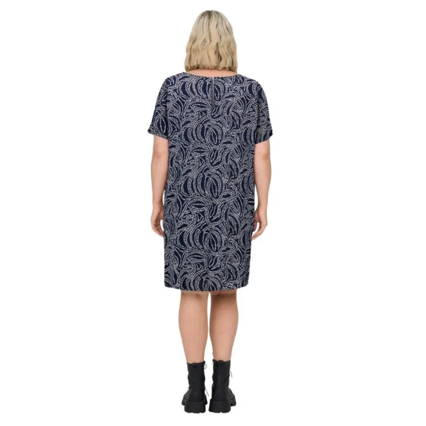 Vestidos Carmakoma Carnova Lolli Life Ss Tunic Dress Aop