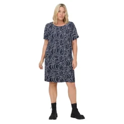 Vestidos Carmakoma Carnova Lolli Life Ss Tunic Dress Aop
