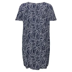 Vestidos Carmakoma Carnova Lolli Life Ss Tunic Dress Aop