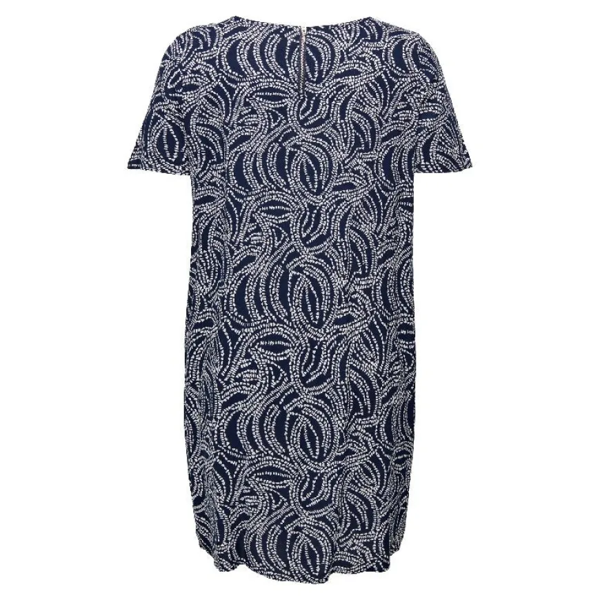 Vestidos Carmakoma Carnova Lolli Life Ss Tunic Dress Aop