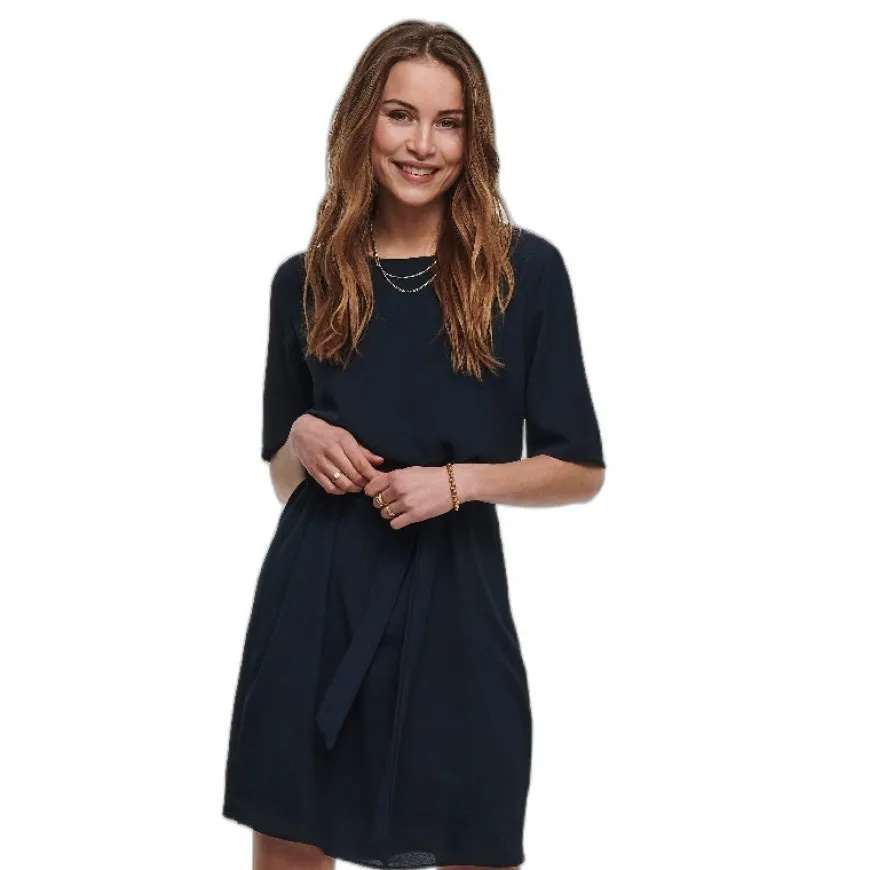 Vestidos Jdy JDYAMANDA 2 4 BELT DRESS WVN NOOS