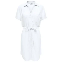 Vestidos Jdy Jdycaya Linen S S Shirt Dress Wvn Dia