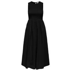 Vestidos Jdy Jdydiego S/L Smock Midi Dress Wvn Noos