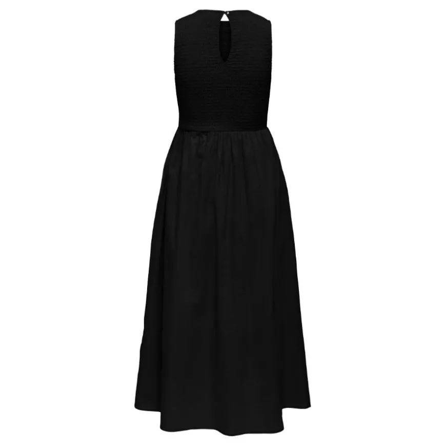 Vestidos Jdy Jdydiego S/L Smock Midi Dress Wvn Noos