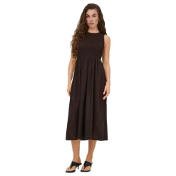 Vestidos Jdy Jdydiego S/L Smock Midi Dress Wvn Noos
