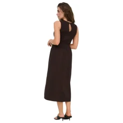 Vestidos Jdy Jdydiego S/L Smock Midi Dress Wvn Noos