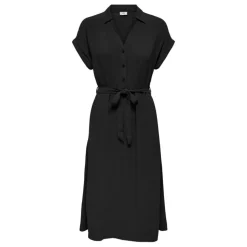 Vestidos Jdy Jdymiami S S Midi Shirt Dress Wvn