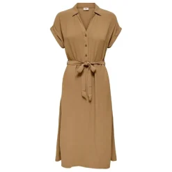 Vestidos Jdy Jdymiami S S Midi Shirt Dress Wvn