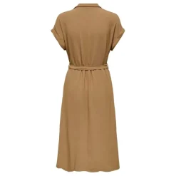 Vestidos Jdy Jdymiami S S Midi Shirt Dress Wvn