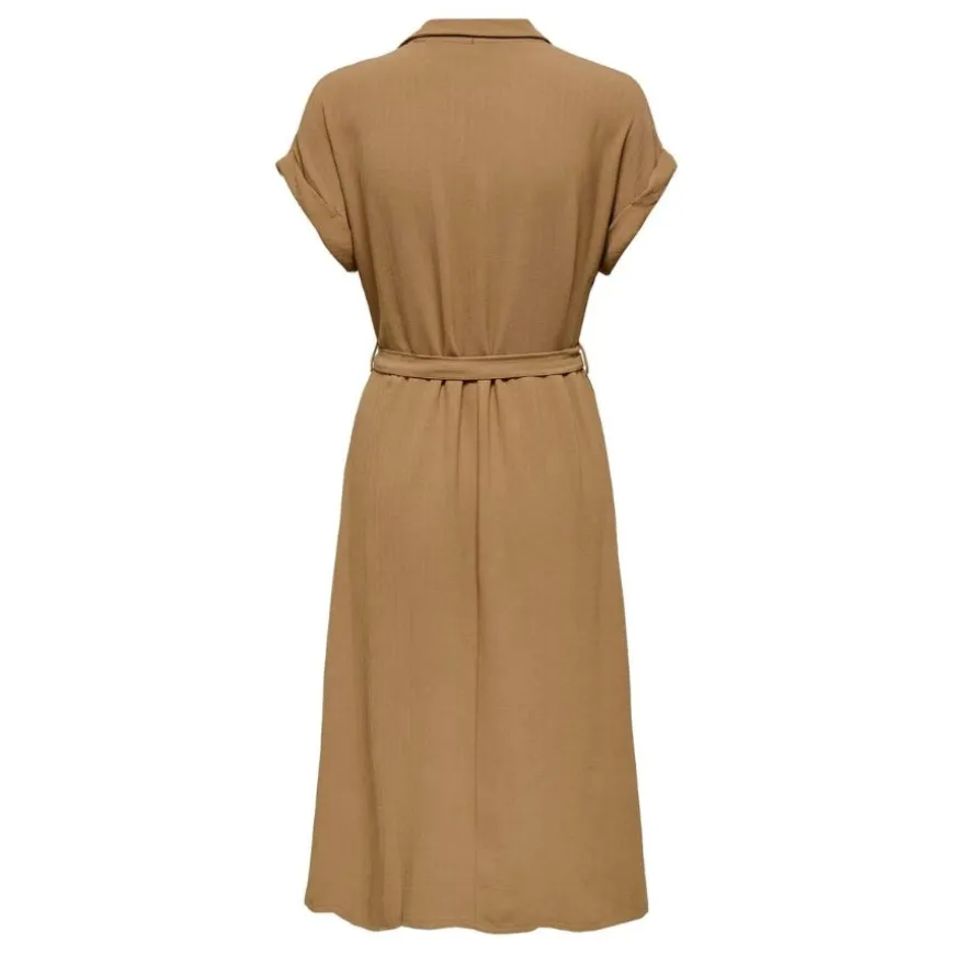 Vestidos Jdy Jdymiami S S Midi Shirt Dress Wvn