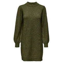 Vestidos Jdy Jdyrue L S High Neck Dress Knt Noos