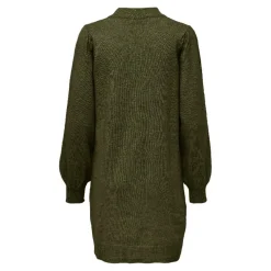 Vestidos Jdy Jdyrue L S High Neck Dress Knt Noos