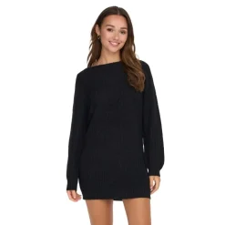 Vestidos Jdy Jdywhitney Megan L S Boat Dress Knt Noos