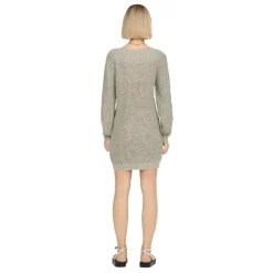 Vestidos Jdy Jdywhitney Megan L S Boat Dress Knt Noos
