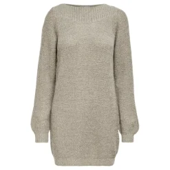 Vestidos Jdy Jdywhitney Megan L S Boat Dress Knt Noos