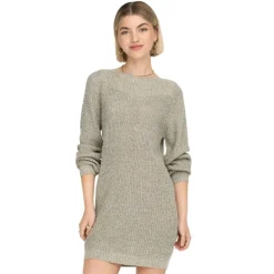 Vestidos Jdy Jdywhitney Megan L S Boat Dress Knt Noos