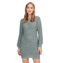 Vestidos Jdy Jdywhitney Megan L S Boat Dress Knt Noos