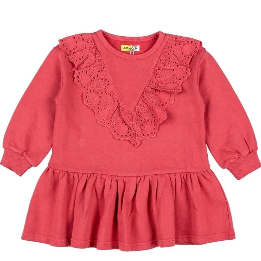 Vestidos Losan DRESS LS FLEECE