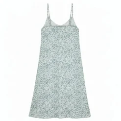 Vestidos Losan Dress Viscose Aop Britt Blue