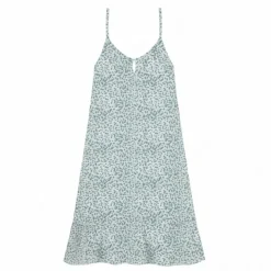 Vestidos Losan Dress Viscose Aop Britt Blue
