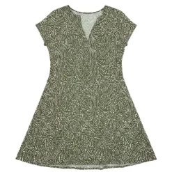 Vestidos Losan Dress Viscose Aop Overland