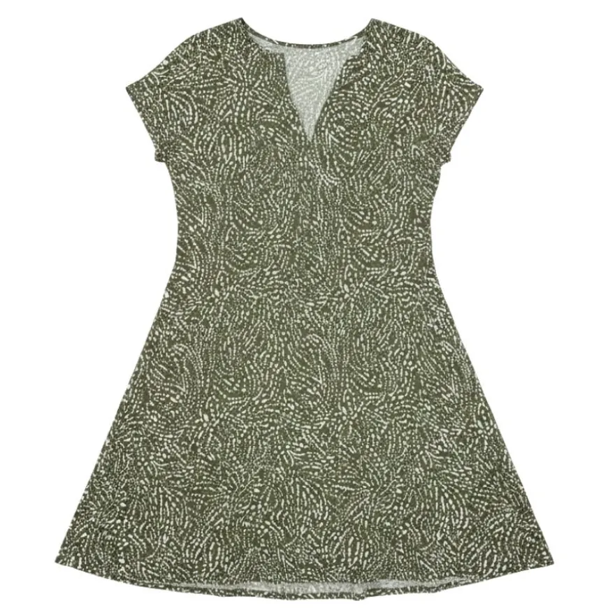 Vestidos Losan Dress Viscose Aop Overland