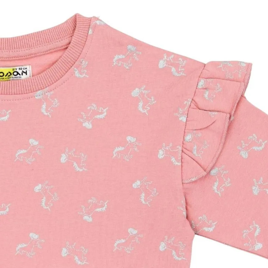 Vestidos Losan LS Dress Fleece