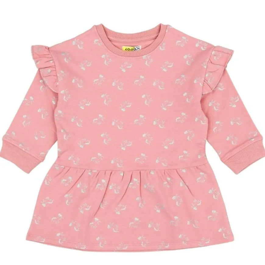 Vestidos Losan LS Dress Fleece
