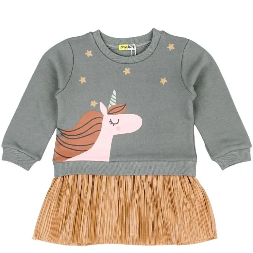 Vestidos Losan LS Dress Fleece