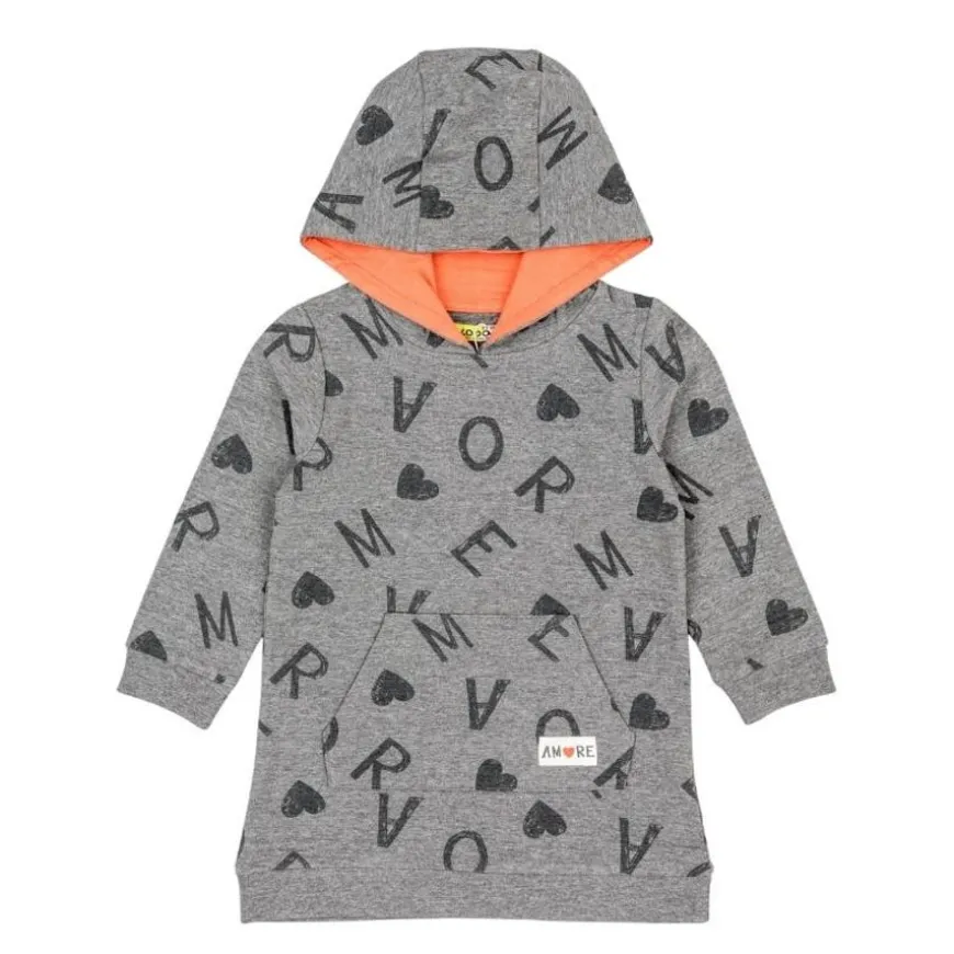 Vestidos Losan LS Dress Fleece