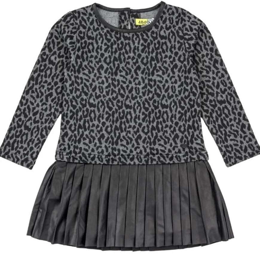 Vestidos Losan LS DRESS INTERLOCK