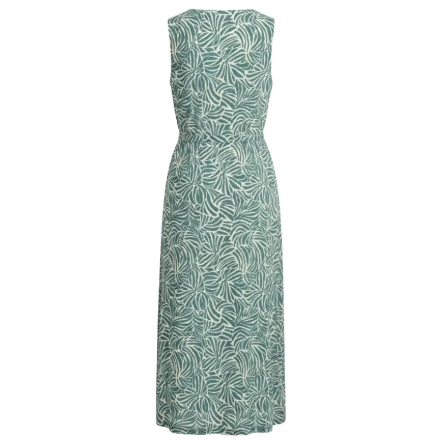 Vestidos Losan Ss Dress Jersey Aop Trellis