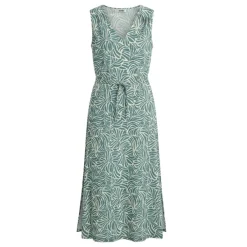 Vestidos Losan Ss Dress Jersey Aop Trellis