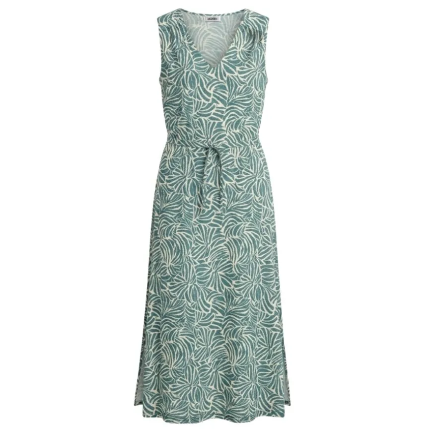 Vestidos Losan Ss Dress Jersey Aop Trellis