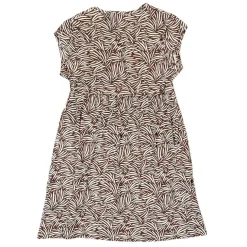 Vestidos Losan Ss Dress Jersey Aop Mustang