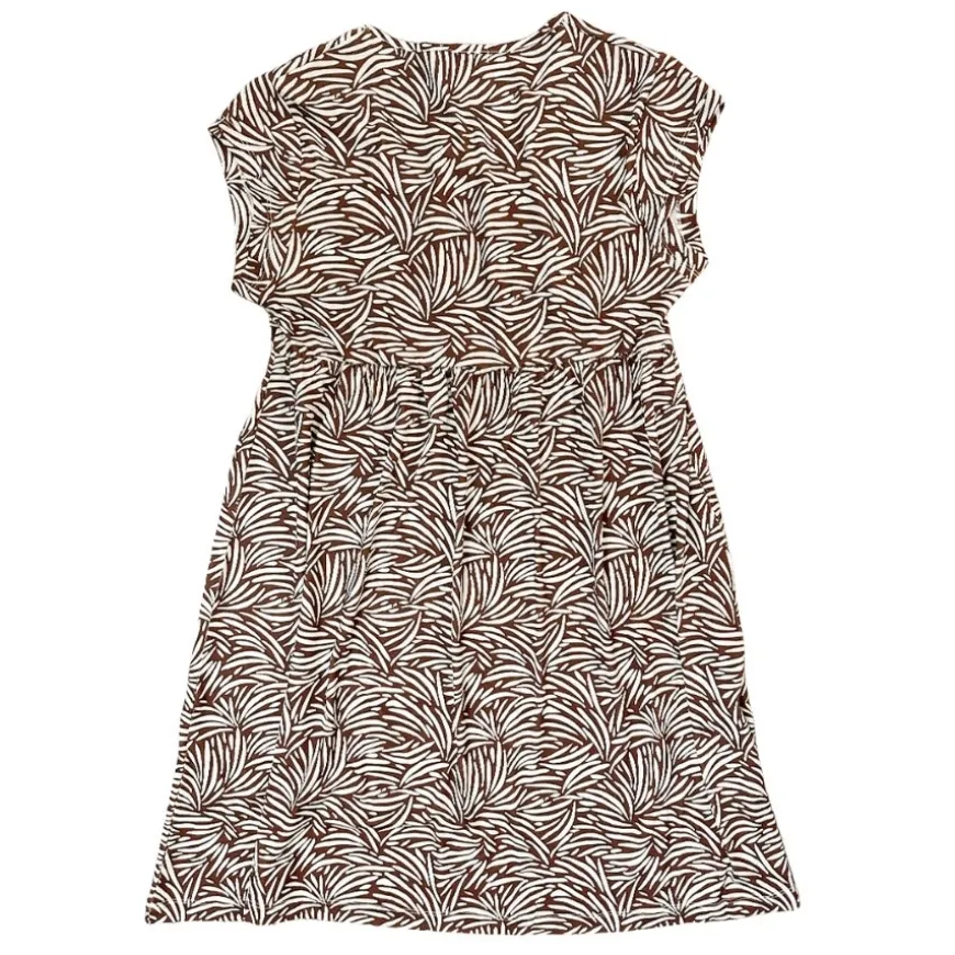 Vestidos Losan Ss Dress Jersey Aop Mustang