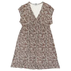 Vestidos Losan Ss Dress Jersey Aop Mustang